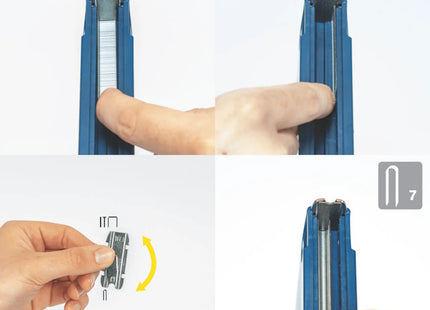 RAPID GRAFFATRICE MANUALE MULTIUSO MOD. MS4.1