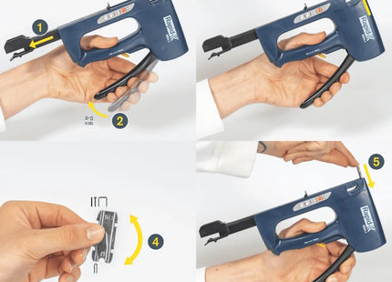 RAPID GRAFFATRICE MANUALE MULTIUSO MOD. MS4.1