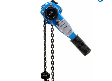 TRACTEL PARANCO A LEVA ALZA-TIRA BRAVO PORTATA KG3000 CON CATENA DA MT3