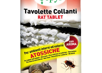 COPYR RAT TABLET TRAPPOLA COLLANTE PER TOPI E INSETTI