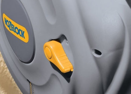 HOZELOCK RULLO AVVOLGITUBO AUTO REEL AUTOMATICO CON MT10 DI TUBO
