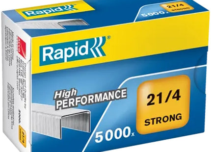RAPID PUNTI TIPO STANDARD N.21/4MM SCATOLA DA PZ5000