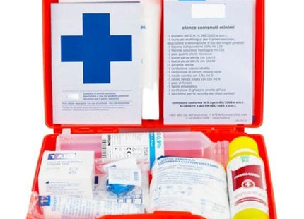1AID VALIGETTA DI PRIMO SOCCORSO ALLEGATO 2 GRUPPO C ART.248 ARANCIO