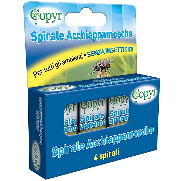 COPYR SPIRALE ACCHIAPPAMOSCHE BLISTER PZ4