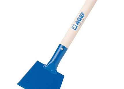 AGEF ROMPIGHIACCIO IN ACCIAIO CON MANICO IN FAGGIO CM120