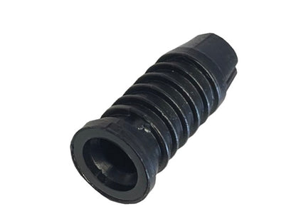 GHIBLI SEDE AD INCASTRO S90 D.MM12 IN PLASTICA NERO RICAMBIO ASPIRATORI