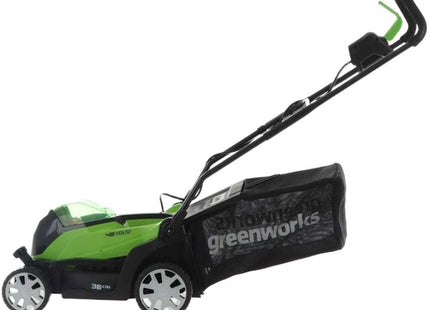 GREENWORKS RASAERBA G48LM36K2 CM36 CARICABATTERIA+BATTERIA 48V 2AH