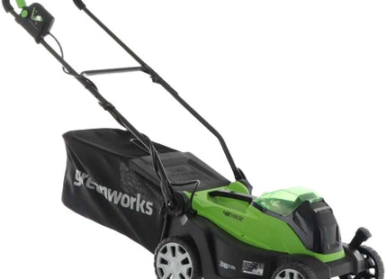 GREENWORKS RASAERBA G48LM36K2 CM36 CARICABATTERIA+BATTERIA 48V 2AH