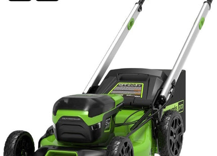 GREENWORKS RASAERBA GD60LM46SP CM46 60V SOLO CORPO MACCHINA