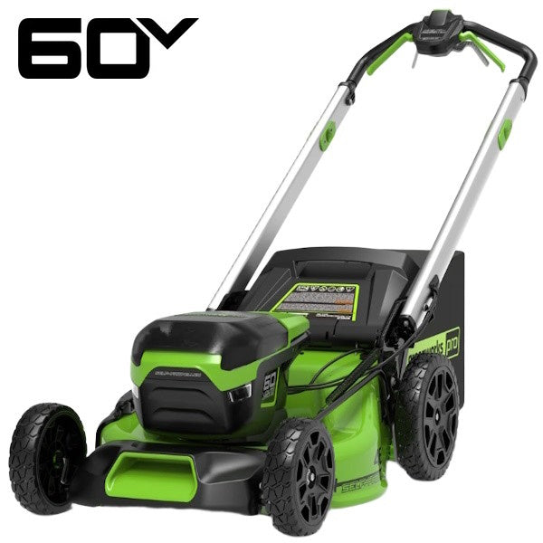 GREENWORKS RASAERBA GD60LM46SP CM46 60V SOLO CORPO MACCHINA