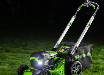 GREENWORKS RASAERBA GD60LM46SP CM46 60V SOLO CORPO MACCHINA