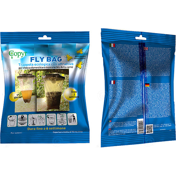 COPYR FLY BAG TRAPPOLA ECOLOGICA PER MOSCHE