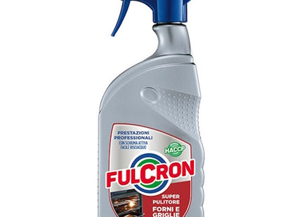 AREXONS FULCRON SUPER PULITORE FORNI E GRIGLIE SPRAY ML750