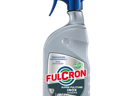 AREXONS FULCRON SUPER PULITORE INOX LUCIDANTE SPRAY ML750