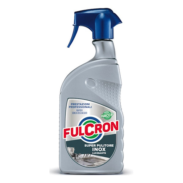 AREXONS FULCRON SUPER PULITORE INOX LUCIDANTE SPRAY ML750