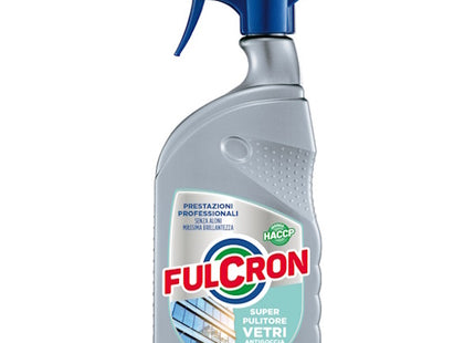 AREXONS FULCRON SUPER PULITORE VETRI ANTIGOCCIA SPRAY ML750