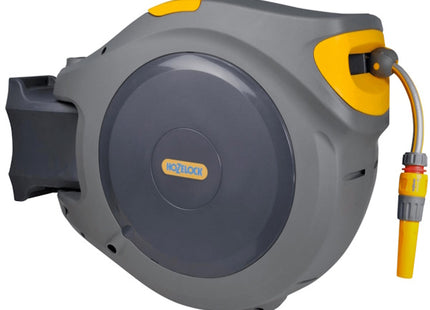 HOZELOCK RULLO AVVOLGITUBO AUTO REEL AUTOMATICO CON MT40 DI TUBO