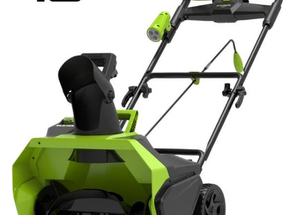 GREENWORKS SPAZZANEVE GD40ST SENZA CARICABATTERIA E BATTERIA*