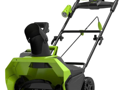 GREENWORKS SPAZZANEVE GD40ST SENZA CARICABATTERIA E BATTERIA*