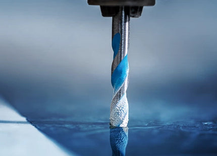 BOSCH PUNTA CILINDRICA MULTIMATERIALE MOD. EXPERT CYL-9