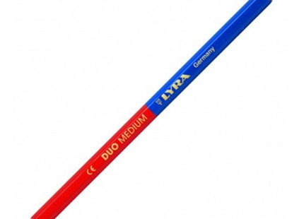LYRA MATITA BICOLORE BLU/ROSSO MOD. DUO