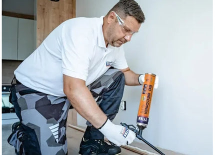 TYTAN SCHIUMA ADESIVA UNIVERSALE 60" PROFESSIONALE PER PISTOLA ML750*