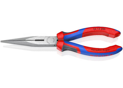 KNIPEX PINZA CON BECCHI MEZZOTONDI DRITTI CON TRONCHESE MM200