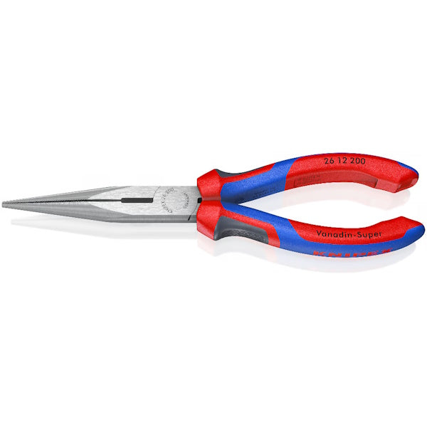KNIPEX PINZA CON BECCHI MEZZOTONDI DRITTI CON TRONCHESE MM200