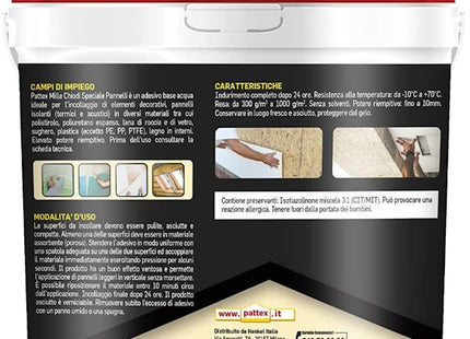 HENKEL PATTEX MILLECHIODI SPECIALE PANNELLI GR850