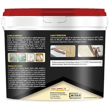 HENKEL PATTEX MILLECHIODI SPECIALE PANNELLI GR850