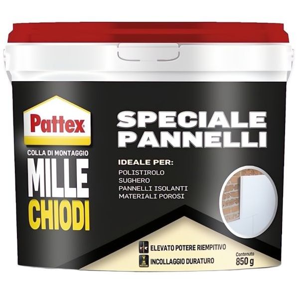 HENKEL PATTEX MILLECHIODI SPECIALE PANNELLI GR850