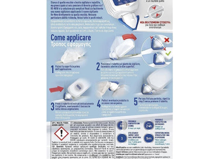 HENKEL PATTEX RE-NEW SIGILLANTE BAGNO IN APPLICATORE GR 80 BIANCO