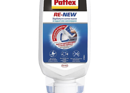 HENKEL PATTEX RE-NEW SIGILLANTE BAGNO IN APPLICATORE GR 80 BIANCO