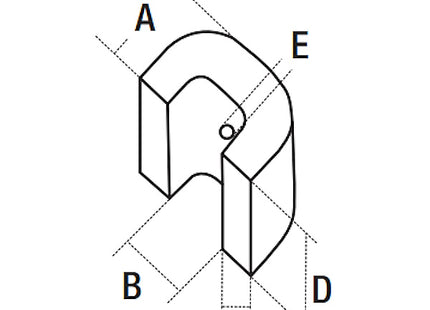 LTF MAGNETE IN ALNICO FERRO DI CAVALLO
