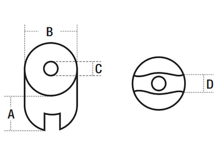 LTF MAGNETE IN ALNICO FERRO DI CAVALLO