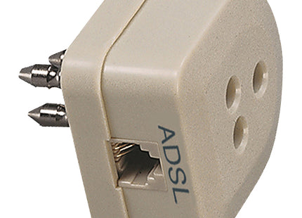 FME COMMUTATORE ADSL SPINA/PRESA TRIPOLARE CON PRESA PLUG 6/2*