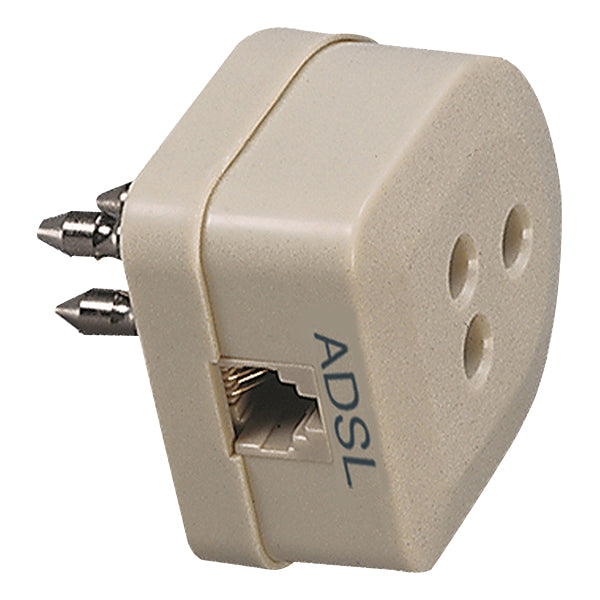 FME COMMUTATORE ADSL SPINA/PRESA TRIPOLARE CON PRESA PLUG 6/2*