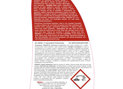 RHUTTEN F1 SGRASSATORE PROFESSIONALE NEUTRON SPRAY ML750