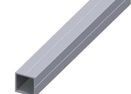 ALFER TUBO QUADRATO ALLUMINIO NATURALE MM23,5X1,5 MT0,3
