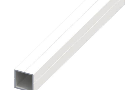 ALFER TUBO QUADRATO PVC BIANCO MM23,5X1,5 MT0,3