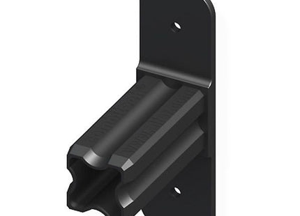 ALFER GIUNTURA FLANGIATA A 1 PERNO NERA MM23,5