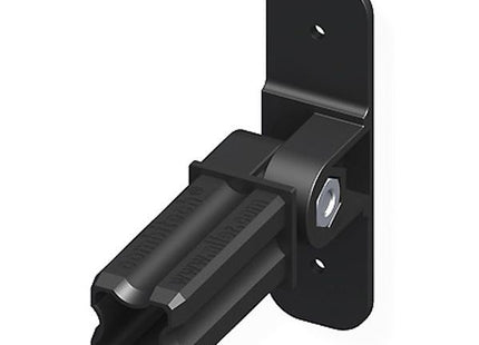 ALFER GIUNTURA FLANGIATA SNODATA A 1 PERNO NERA MM23,5