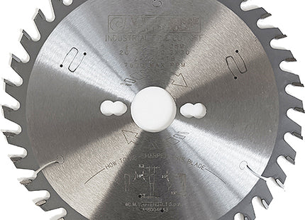 CMT LAMA PER TAGLIO LEGNO LUNGO E TRAVERSO VENA