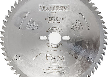 CMT LAMA PER TAGLIO TRAVERSO VENA