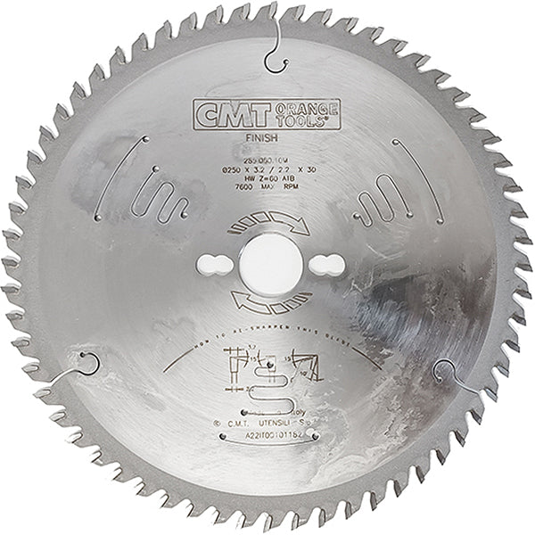 CMT LAMA PER TAGLIO TRAVERSO VENA