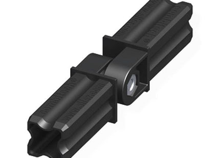 ALFER GIUNTURA SNODATA A 2 PERNI NERA MM23,5