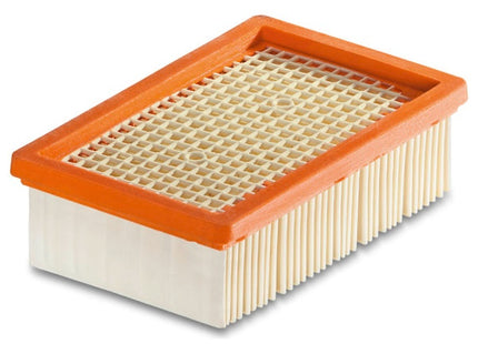 KARCHER FILTRO PER ASPIRATORI PLISSETTATO PIATTO NEW SYSTEM SERIE WD