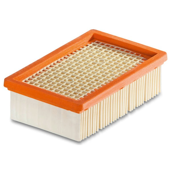 KARCHER FILTRO PER ASPIRATORI PLISSETTATO PIATTO NEW SYSTEM SERIE WD