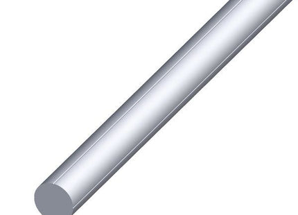 ALFER BARRA TONDA ALLUMINIO NATURALE CON SCANALATURE D.MM 5,3 MT1