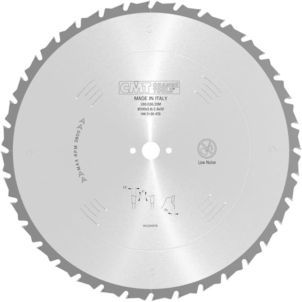 CMT LAMA PER TAGLIO LEGNO CONSTRUCT BLADE